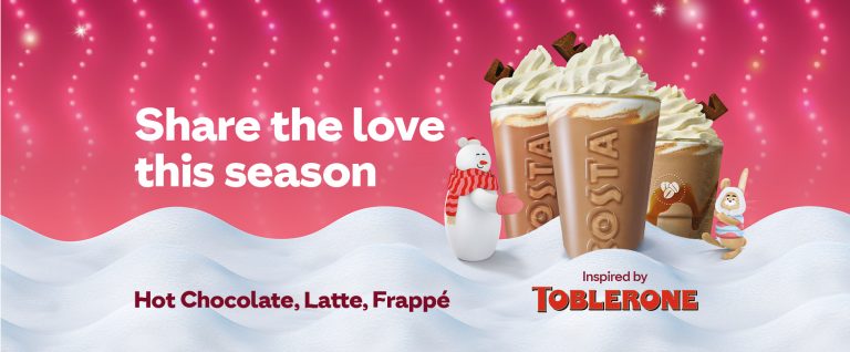 Share The Love with Costa Coffee