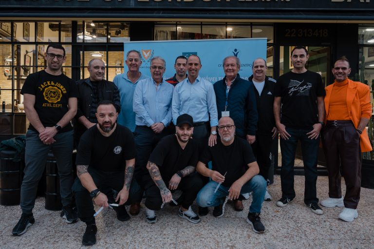 Ξύρισαν μουστάκια και έστειλαν το μήνυμα του Movember εργαζόμενοι στο Ογκολογικό Κέντρο Τράπεζας Κύπρου