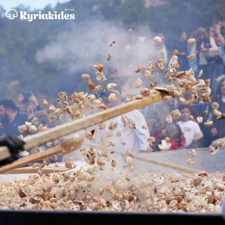 4ο Φεστιβάλ Μανιταριού: Κάθε χρόνο και καλύτερα, κάθε χρόνο και νοστιμότερα!