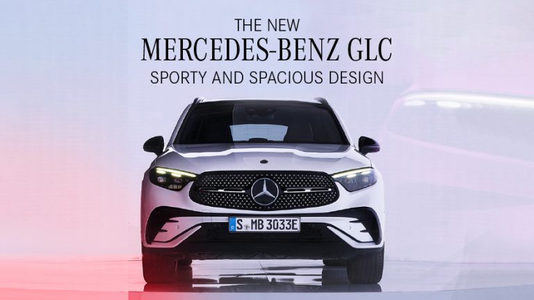 Nέα Mercedes-Benz GLC. Ready for it.