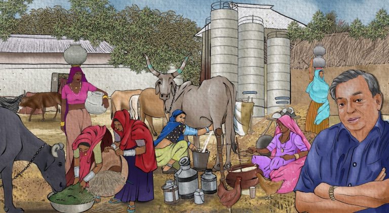 O πατέρας της ινδικής «Λευκής Επανάστασης»