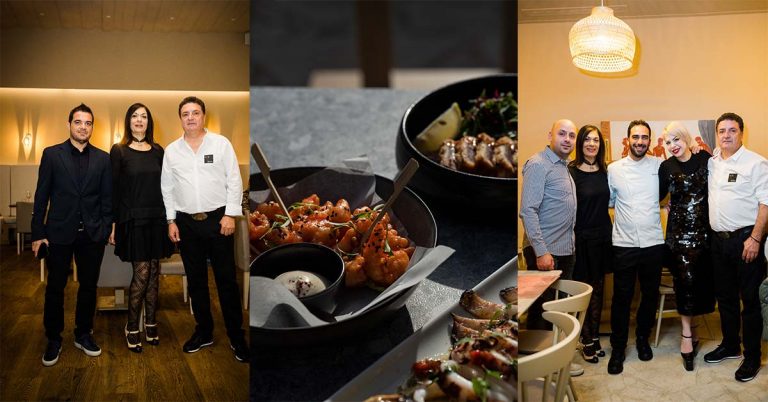 Ξεχωριστό δείπνο στο εστιατόριο NOESIS!