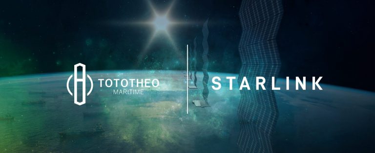 Η Tototheo Maritime προσθέτει την υπηρεσία Starlink στο χαρτοφυλακιό της