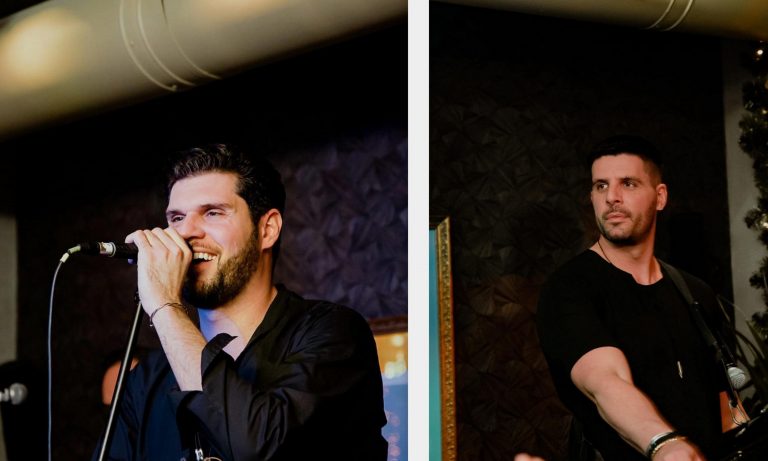 Σερί sold out εμφανίσεων για τους Droulias Brothers