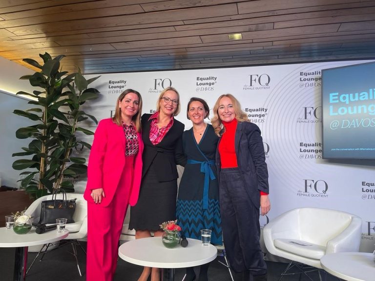 Olympia Group: Συμμετοχή στο Equality Lounge® Davos 2023 για την ανάληψη ηγετικών θέσεων από γυναίκες επαγγελματίες
