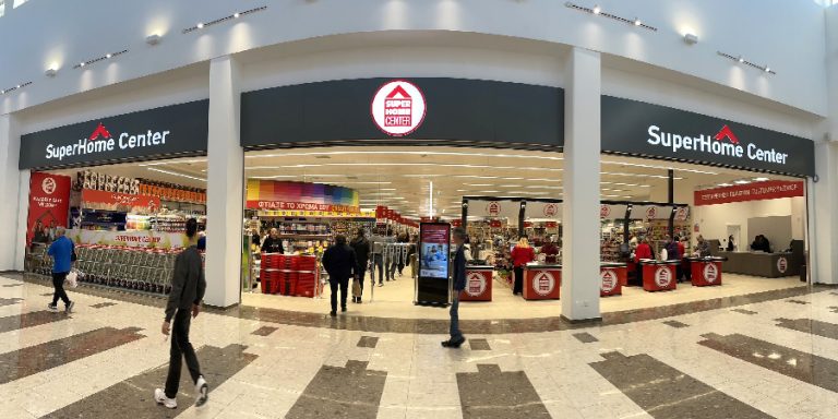 ΑΝΟΙΞΕ τις πόρτες του το Νέο Πολυκατάστημα SUPERHOME CENTER στο Neon Mall of Pafos!