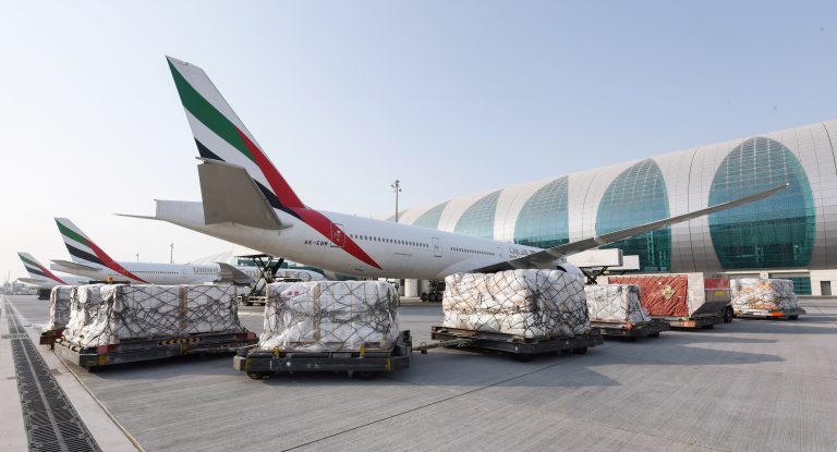 Η Emirates δημιουργεί αερογέφυρα ανθρωπιστικής βοήθειας για τα θύματα του σεισμού στην Τουρκία και τη Συρία