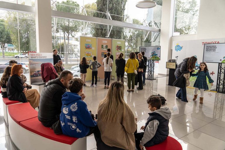 Παγκόσμιος Διαγωνισμός Ζωγραφικής «Toyota Dream Car» 2023