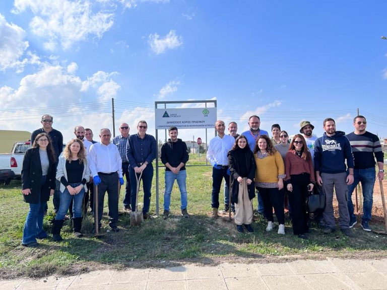 «Ένας πιο πράσινος Στρόβολος»:  Δενδροφύτευση 1984 τετραγωνικών μέτρων  το 2022  σε συνεργασία με φορείς της κοινωνίας των πολιτών