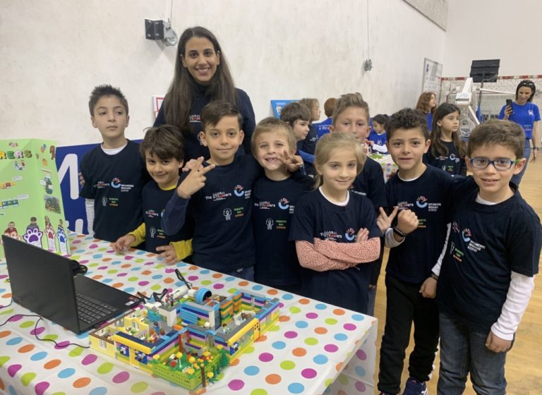 1ο και 2ο βραβείο για τους STEAMers στον διαγωνισμό Robotic Day Cyprus 2023!