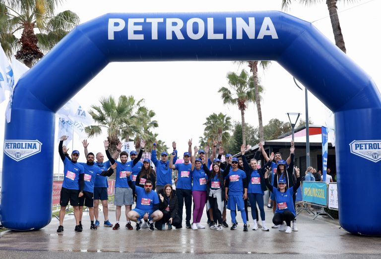 Δυναμική παρουσία της Petrolina Energy Team  στον 15ο ΟΠΑΠ Μαραθώνιο Λεμεσού 2023