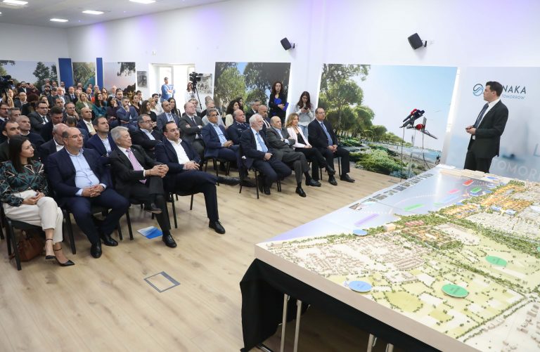 Παρουσίαση του οράματος και της αρχιτεκτονικής προσέγγισης  του Larnaka Land of Tomorrow από τον Όμιλο Πετρολίνα