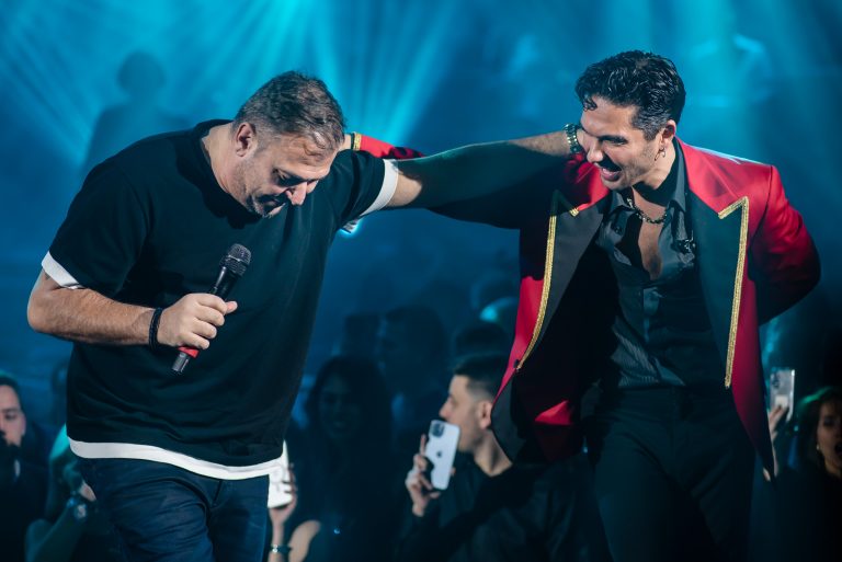 Αντώνης Ρέμος: Αποθέωση με Χρήστο Μάστορα και Δέσποινα Βανδή Μοναδικές στιγμές στο «Έναστρον»