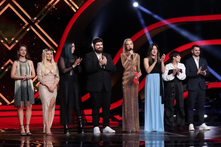 THE VOICE OF GREECE ΜΕΓΑΛΗ ΝΙΚΗΤΡΙΑ Η ΜΑΡΙΑ ΣΑΚΕΛΛΑΡΗ