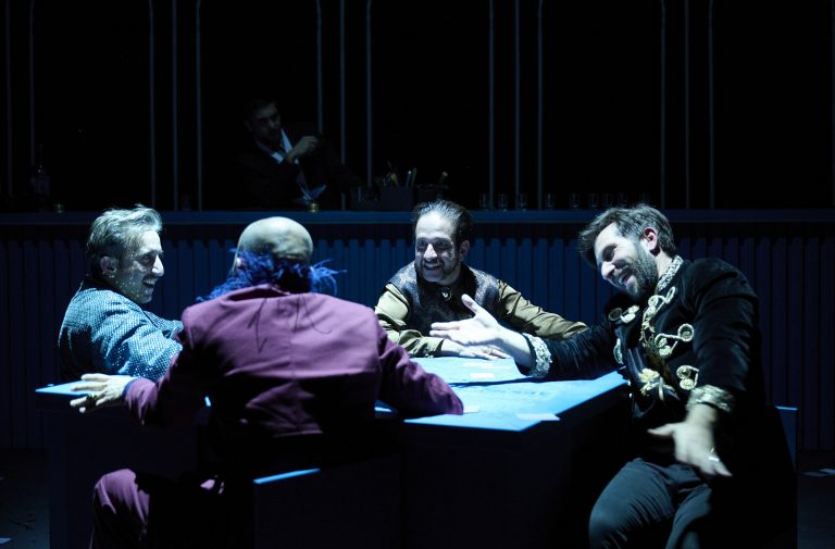 Νέα Σκηνή   «ΟΙ ΠΑΙΧΤΕΣ» του Νικολάι Βασίλιεβιτς Γκόγκολ ▪Τρεις τελευταίες παραστάσεις▪