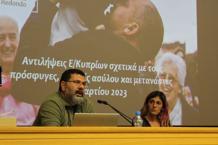 Μεγάλο ενδιαφέρον προσέλκυσε η εκδήλωση στο ΤΕΠΑΚ με θέμα «Μετανάστευση και αλληλεγγύη»