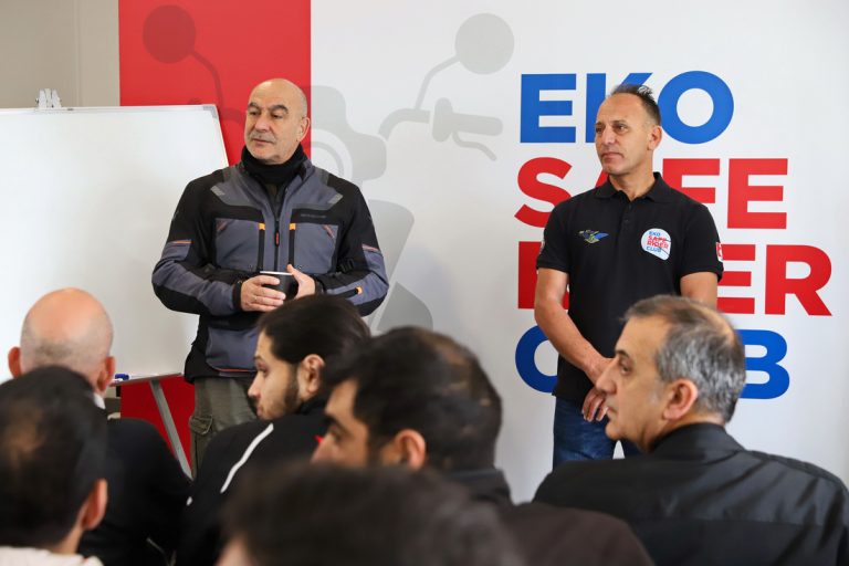 Με επιτυχία ολοκληρώθηκαν τα πρώτα εκπαιδευτικά σεμινάρια για μοτοσικλετιστές, που συνδιοργάνωσαν η ΕΚΟ Κύπρου και η Κυπριακή Ομοσπονδία Μοτοσικλέτας.