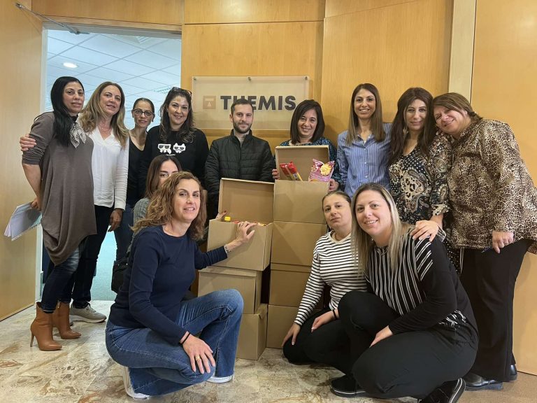 Η Themis Portfolio Management συμμετείχε σε εκστρατεία συλλογής τροφίμων και ειδών πρώτης ανάγκης