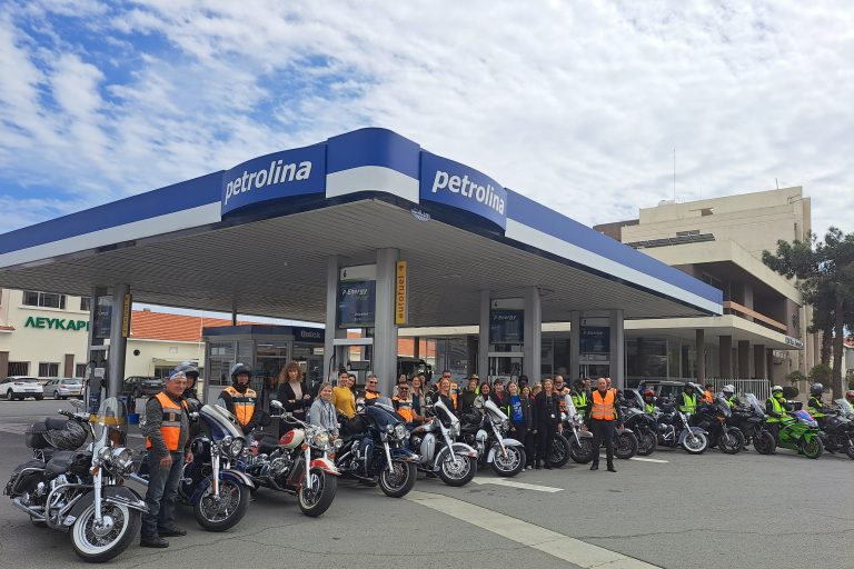 Η Πετρολίνα σύμμαχος ζωής του Συνδέσμου «Ένα Όνειρο Μια Ευχή»  Διαχρονικός χορηγός της «Διαδρομής Αγάπης»