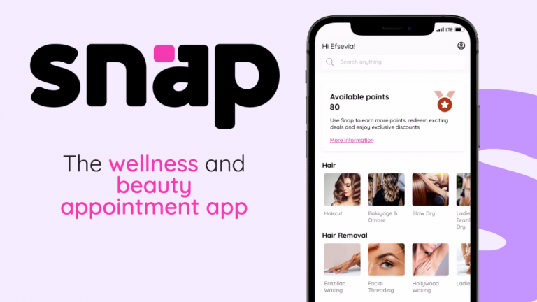 SNAP, το νέο Κυπριακό app ομορφιάς και ευεξίας που  αλλάζει το παιχνίδι!