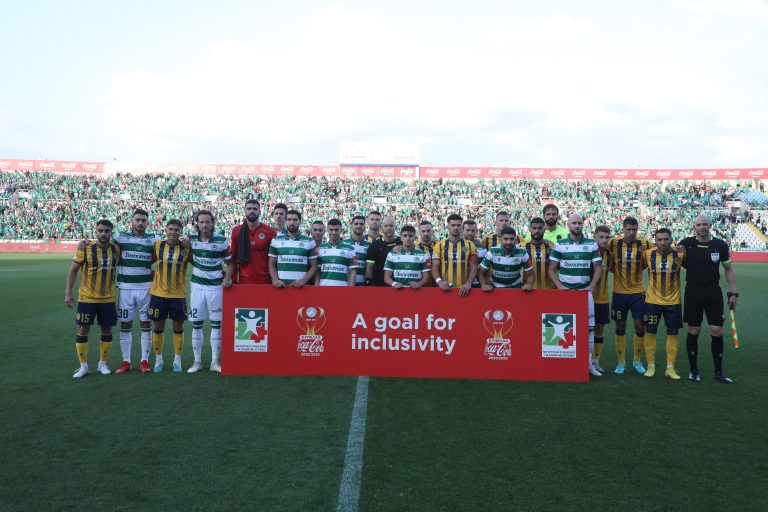 Μια μοναδική βραδιά χάρισε σε χιλιάδες φιλάθλους ο τελικός του Κυπέλλου Coca-Cola