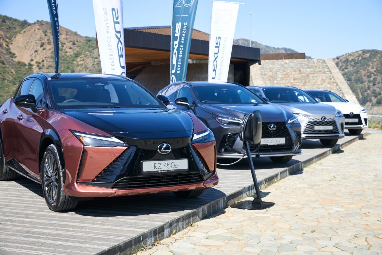 Η Lexus Cyprus γράφει ιστορία!