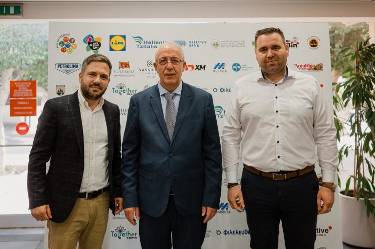 Η Lidl Κύπρου βραβεύτηκε από το Together Cyprus για ακόμα μία χρονιά για την πολύτιμη στήριξή της στη μεγαλύτερη περιβαλλοντική εκστρατεία εθελοντισμού