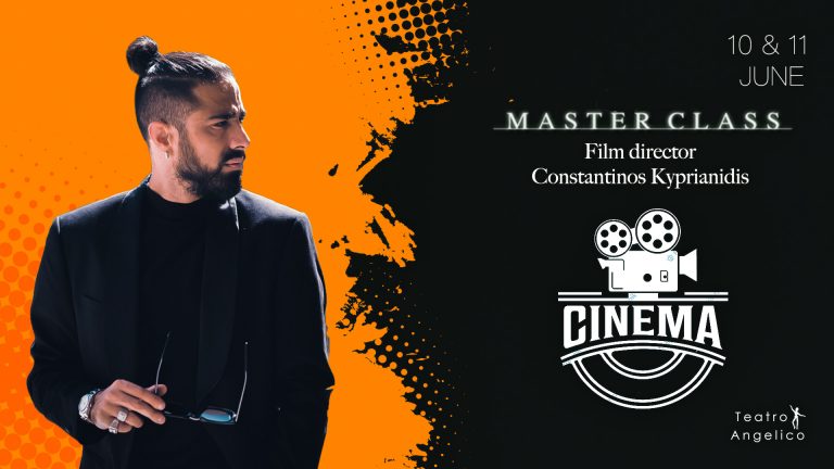 Masterclass – Cinema (and Action!)