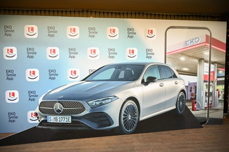 Τέσσερις Mercedes – Benz, A-Class χαρίζει η ΕΚΟ Κύπρου μέσω του ΕΚΟ Smile App!