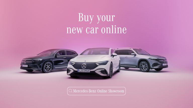 Mercedes-Benz Online Showroom: Αποκτήστε τη δική σας Mercedes-Benz, όπου κι αν βρίσκεστε