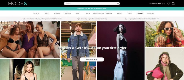 Ομίλος Voici La Mode καινοτομεί και πάλι MODE&: Το νέο marketplace με όλα τα brands του Ομίλου VLM