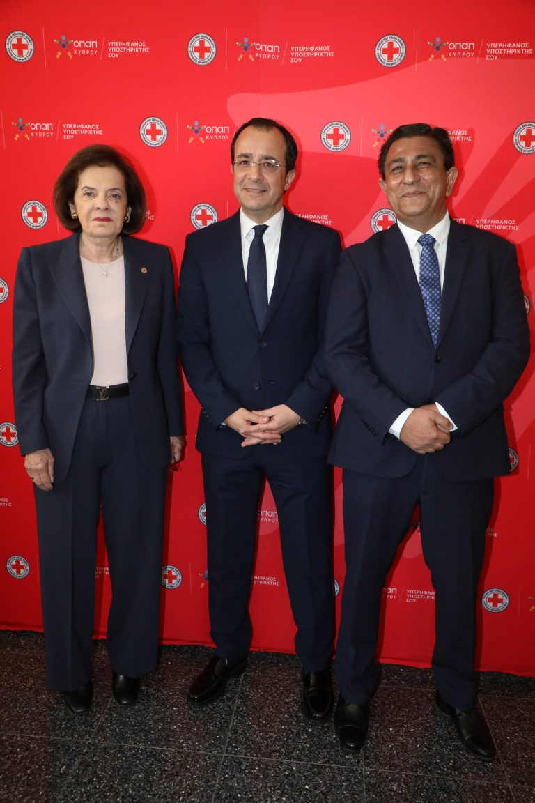 ΟΠΑΠ ΚΥΠΡΟΥ ΚΑΙ ΕΡΥΘΡΟΣ ΣΤΑΥΡΟΣ ΣΥΜΠΟΡΕΥΟΝΤΑΙ  ΓΙΑ 7η ΧΡΟΝΙΑ