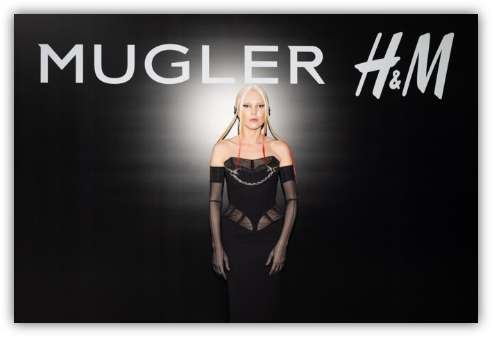 Η Τάμτα σε ένα φαντασμαγορικό performance στην launch της συλλογής Mugler H&M και η παρουσίαση δύο νέων τραγουδιών