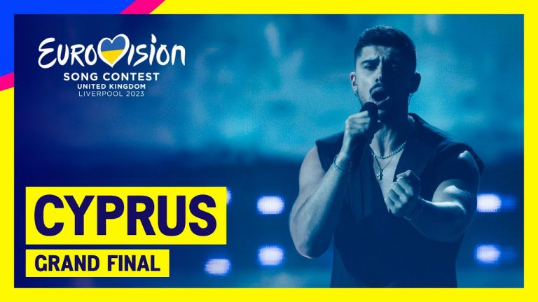 Η Κύπρος, με τον Andrew Lambrou κατέκτησε την 12η θέση στην Eurovision 2023