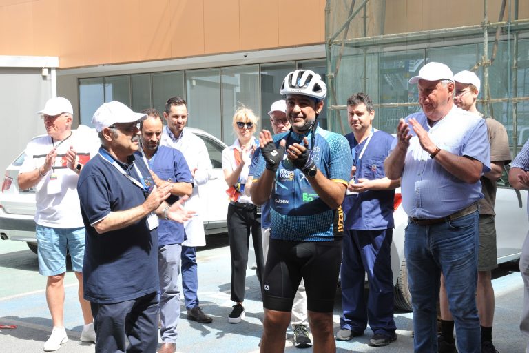 Επίσκεψη Συνέδρων του Συνασπισμού Europa Uomo της Ευρώπης,  στο Γερμανικό Ογκολογικό Κέντρο