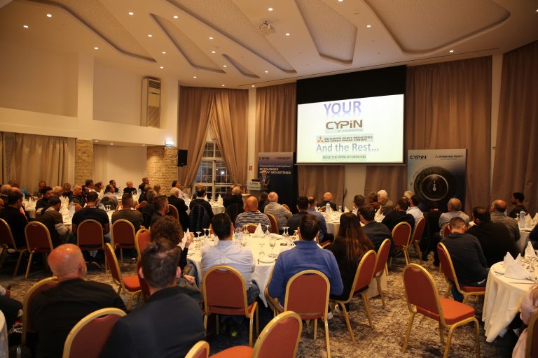 Η CYPIN παρουσίασε τις τελευταίες εξελίξεις και καινοτομίες της Mitsubishi Heavy Industries στον τομέα του κλιματισμού και συστημάτων θέρμανσης νερού
