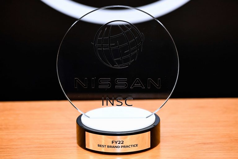 Nissan Cyprus Ltd: Διεθνές Βραβείο Best Brand Practice Award  Όταν η καινοτομία συναντά την επικοινωνία και την ενημέρωση.