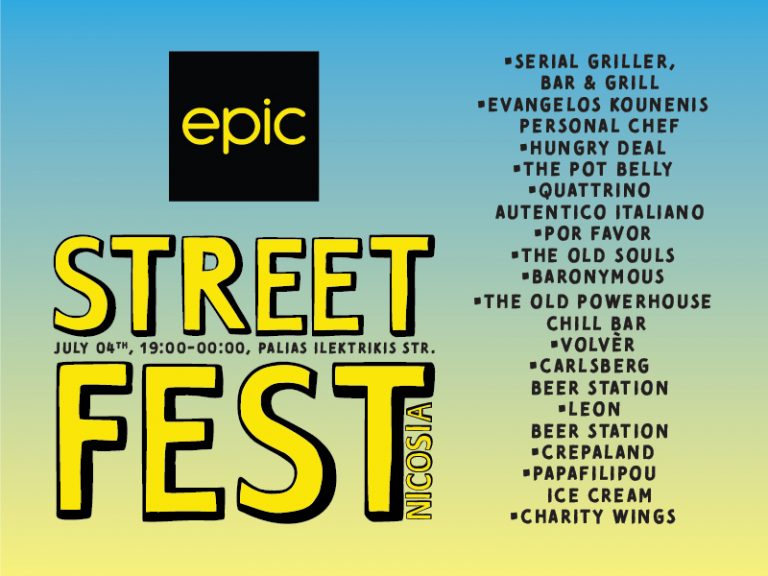 To 5ο Epic Street Fest Nicosia ξεσηκώνει ξανά τη Λευκωσία