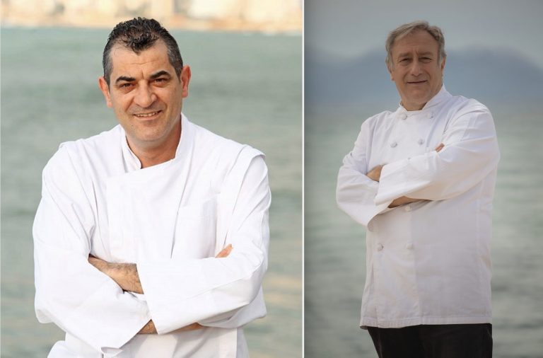Aπaνέμι: Το νέο εστιατόριο του Mykonos Theoxenia με την υπογραφή των Jerome Serres και Γιάννη Μπαξεβάνη