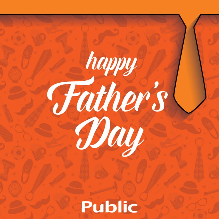 Παγκόσμια Ημέρα του Πατέρα  Μοναδικές επιλογές δώρων από τα PUBLIC!