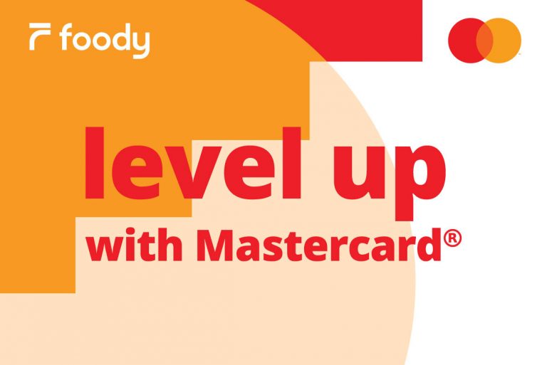 Mastercard:  Κάνε «Level up with Mastercard®» στις Foody παραγγελίες σου και κέρδισε εκπτώσεις και ελκυστικά δώρα