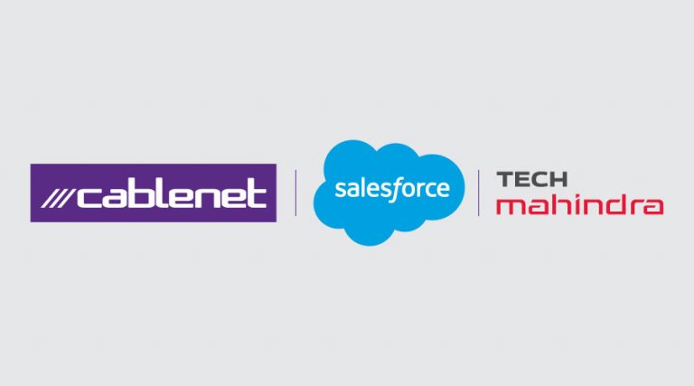 Συνεργασία Cablenet με Salesforce και Tech Mahindra- Ενδυνάμωση της Διαχείρισης Σχέσεων Πελατών σε ένα εντελώς νέο επίπεδο!