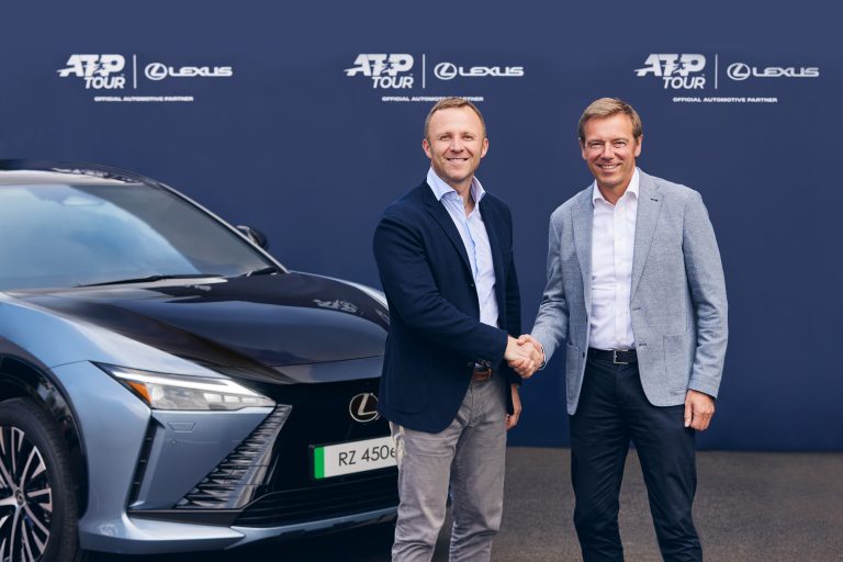 ATP ΚΑΙ LEXUS… Μια παγκόσμια συνεργασία κορυφής!