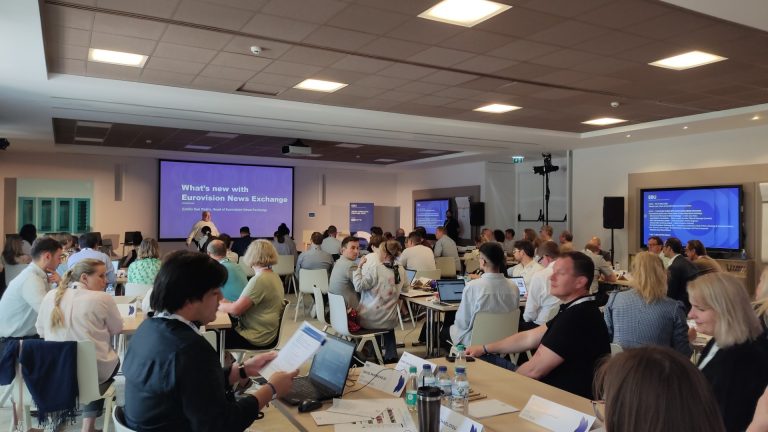 Το ΡΙΚ συμμετείχε στο News Exchange Contacts Meeting της Ευρωπαϊκής Ένωσης Δημόσιων Ραδιοτηλεοράσεων (EBU)