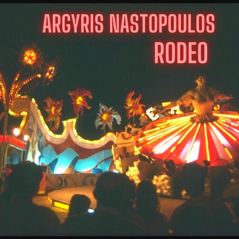 «Dance Rodeo» New electro-pop & disco digital Single – DJ Argyri Nastopoulo!