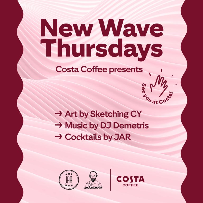 Costa Coffee: Στηρίζει ντόπιους καλλιτέχνες διοργανώνοντας απογεύματα με τέχνη, μουσική και cocktails!