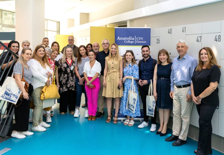 Γνωριμία με το πρωτότυπο μάθημα  «Εισαγωγή στις Βιοϊατρικές Επιστήμες»  του Κέντρου για Χαρισματικά – Ταλαντούχα Παιδιά/ CTY Greece του Κολλεγίου Ανατόλια