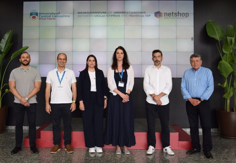 Μνημόνιο Συνεργασίας μεταξύ του Πανεπιστημίου UCLan Cyprus και NetShop ISP