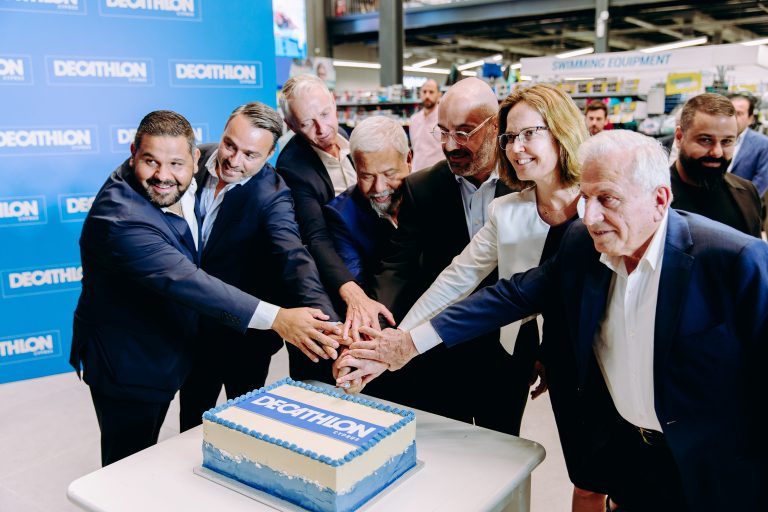 Η DECATHLON γιόρτασε τα εγκαίνια του πρώτου καταστήματος DECATHLON στην Κύπρο!