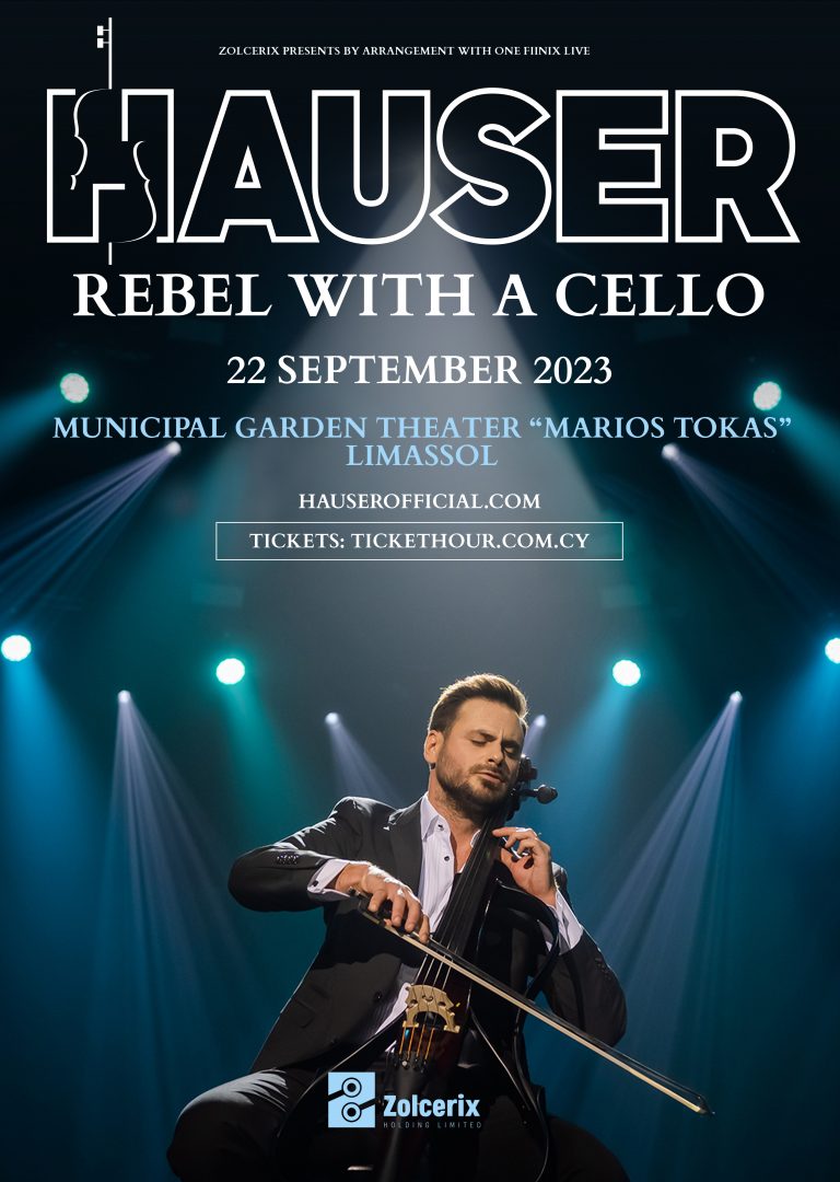 HAUSER: “REBEL WITH A CELLO”